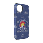 Colorado Airstream Club iPhone Case - Rubber Lined - iPhone 14