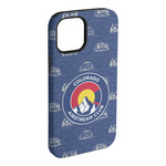 Colorado Airstream Club iPhone Case - Rubber Lined - iPhone 15 Plus