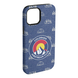 Colorado Airstream Club iPhone Case - Rubber Lined