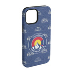 Colorado Airstream Club iPhone Case - Rubber Lined - iPhone 15