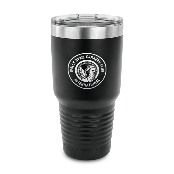 Custom WBCCI Heritage logo 30 oz Stainless Steel Tumbler