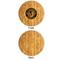 WBCCI Heritage logo Bamboo Cutting Board - Front & Back