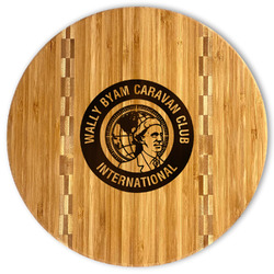 WBCCI Heritage logo Bamboo Cutting Board