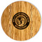 WBCCI Heritage logo Bamboo Cutting Board - Front