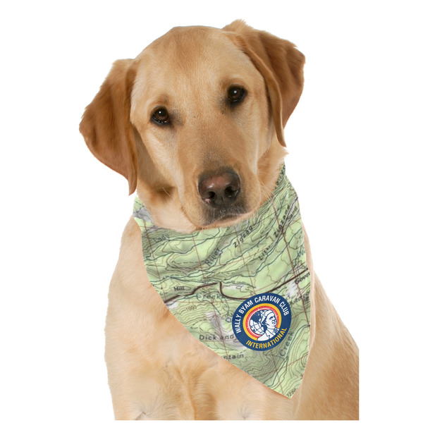 Custom WBCCI Heritage logo Dog Bandana Scarf