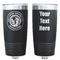 WBCCI Heritage logo Black Polar Camel Tumbler - 20oz - Double Sided  - Approval