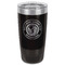 WBCCI Heritage logo Black Polar Camel Tumbler - 20oz - Front