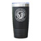 WBCCI Heritage logo Black Polar Camel Tumbler - 20oz - Single Sided - Approval