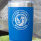 WBCCI Heritage logo Blue Polar Camel Tumbler - 20oz - Close Up