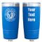 WBCCI Heritage logo Blue Polar Camel Tumbler - 20oz - Double Sided - Approval