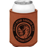 WBCCI Heritage logo Leatherette Can Sleeve - Single-Sided