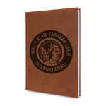 WBCCI Heritage logo Leatherette Journal - Double-Sided