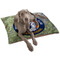 WBCCI Heritage logo Dog Bed - Large LIFESTYLE