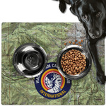 WBCCI Heritage logo Dog Food Mat - Large