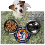 WBCCI Heritage logo Dog Food Mat - Medium