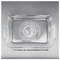 WBCCI Heritage logo Glass Baking Dish - 13"x9" - Approval