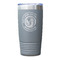 WBCCI Heritage logo Gray Polar Camel Tumbler - 20oz - Single Sided - Approval