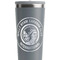 WBCCI Heritage logo Grey RTIC Everyday Tumbler - 28 oz. - Close Up