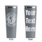 WBCCI Heritage logo Grey RTIC Everyday Tumbler - 28 oz. - Front and Back