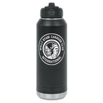 WBCCI Heritage logo Water Bottle - Laser Engraved - Single-Sided