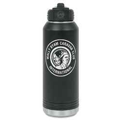 WBCCI Heritage logo Water Bottle - Laser Engraved