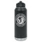 WBCCI Heritage logo Laser Engraved Water Bottles - Front View