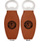 WBCCI Heritage logo Leather Bar Bottle Opener - Front and Back (double sided)