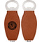 WBCCI Heritage logo Leather Bar Bottle Opener - Front and Back (single sided)