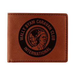 WBCCI Heritage logo Leatherette Bifold Wallet