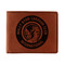 WBCCI Heritage logo Leather Bifold Wallet - Single