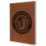 WBCCI Heritage logo Leather Sketchbook