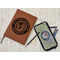 WBCCI Heritage logo Leather Sketchbook - Large - Double Sided - In Context