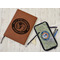 WBCCI Heritage logo Leather Sketchbook - Small - Double Sided - In Context