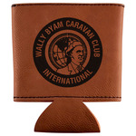 WBCCI Heritage logo Leatherette Can Sleeve