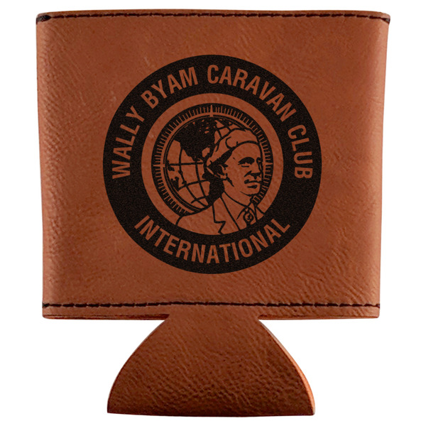 Custom WBCCI Heritage logo Leatherette Can Sleeve