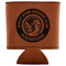 WBCCI Heritage logo Leatherette Can Sleeve - Flat