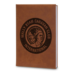 WBCCI Heritage logo Leatherette Journal - Large - Double-Sided