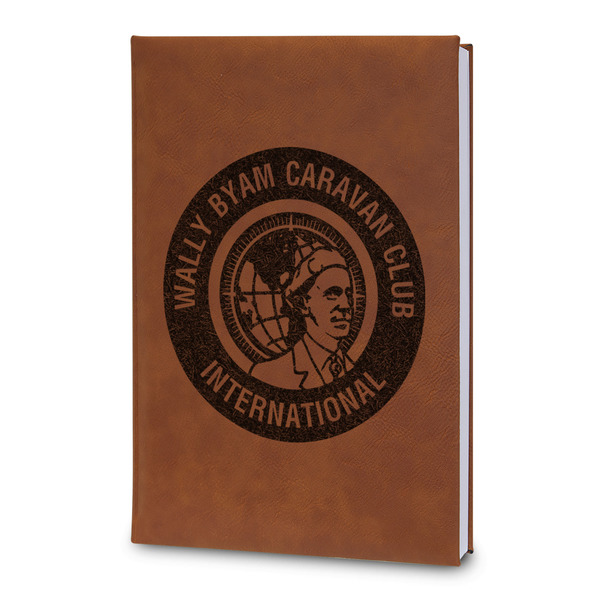 Custom WBCCI Heritage logo Leatherette Journal - Large - Double-Sided