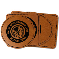 WBCCI Heritage logo Faux Leather Iron On Patch