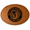 WBCCI Heritage logo Leatherette Patches - Oval