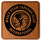 WBCCI Heritage logo Leatherette Patches - Square