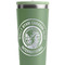 WBCCI Heritage logo Light Green RTIC Everyday Tumbler - 28 oz. - Close Up