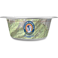 WBCCI Heritage logo Stainless Steel Dog Bowl