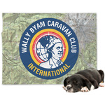 WBCCI Heritage logo Dog Blanket - Regular