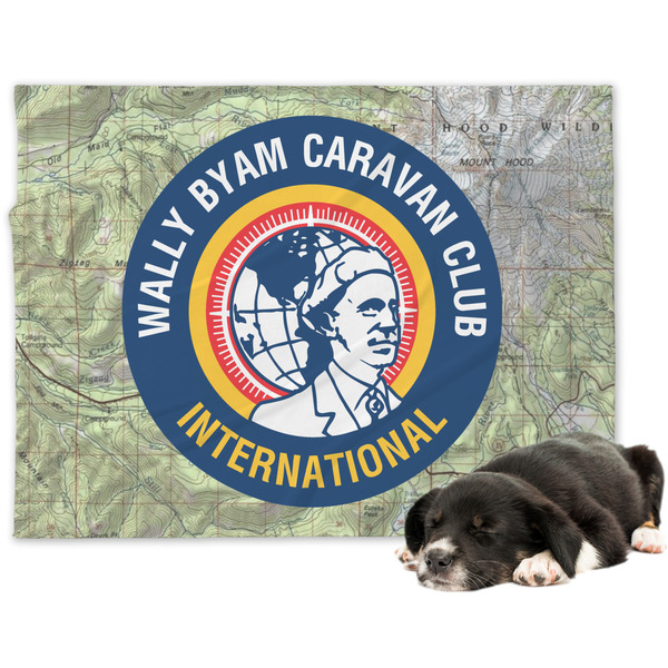 Custom WBCCI Heritage logo Dog Blanket - Regular