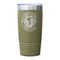 WBCCI Heritage logo Olive Polar Camel Tumbler - 20oz - Single Sided - Approval