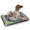 WBCCI Heritage logo Outdoor Dog Beds - Large - IN CONTEXT