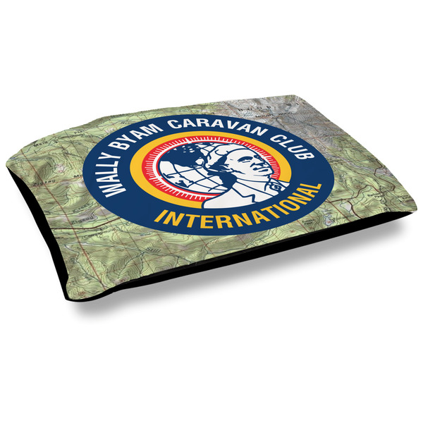 Custom WBCCI Heritage logo Outdoor Dog Bed - Large