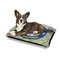 WBCCI Heritage logo Outdoor Dog Beds - Medium - IN CONTEXT