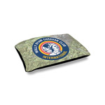 WBCCI Heritage logo Outdoor Dog Bed - Small